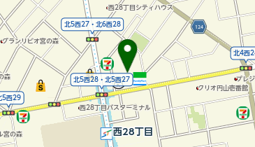 株式会社ロワエールの地図画像