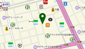 有限会社太助の地図画像