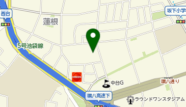 株式会社キューブの地図画像