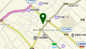 株式会社リゾートライフの地図画像