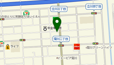 伊豆商事株式会社の地図画像