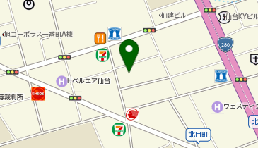 有限会社クレストの地図画像