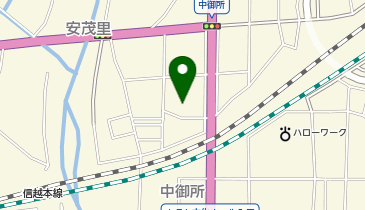 株式会社長野県協同電算の地図画像