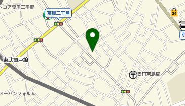 林塗装株式会社」(墨田区-社会関連-〒131-0046)の地図/アクセス/地点