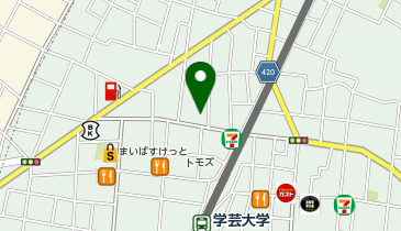 有限会社Hair Club Parisの地図画像
