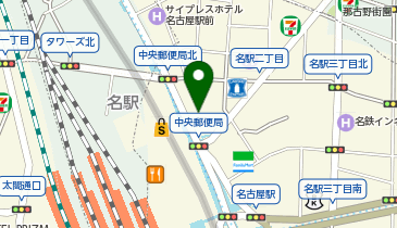 ブライトフューチャー株式会社の地図画像