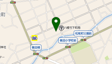 藤永産業株式会社の地図画像