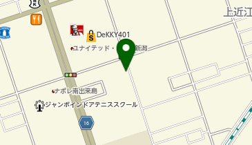第一タクシー株式会社の地図画像