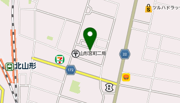 有限会社スカンク・ワークの地図画像