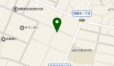 有限会社フジ設備の地図画像