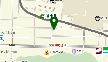 ヤマショウ株式会社の地図画像