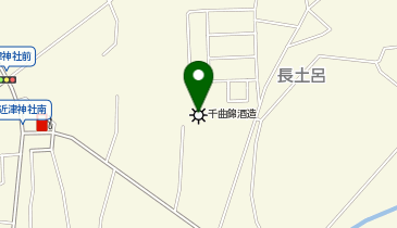 千曲錦酒造株式会社の地図画像
