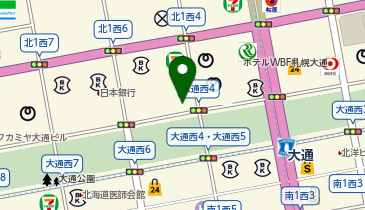 株式会社アベールヒューマンスタッフの地図画像