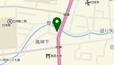 株式会社豊寿の地図画像