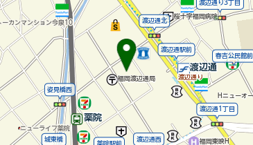 株式会社ワンダーウォールの地図画像