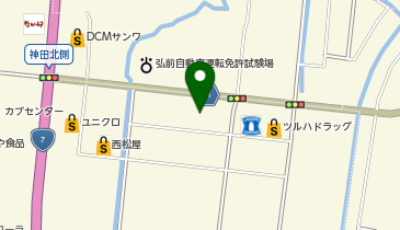 やまと印刷株式会社の地図画像