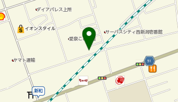 株式会社ネットワンの地図画像