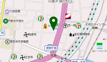 ショーケー株式会社の地図画像