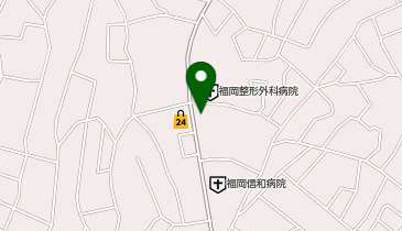 有限会社ひばりの地図画像