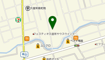 株式会社トップエージェントの地図画像