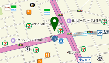 株式会社IWAMOTOの地図画像