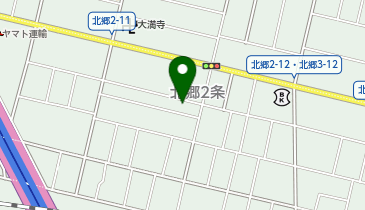 札幌エクステリア株式会社の地図画像