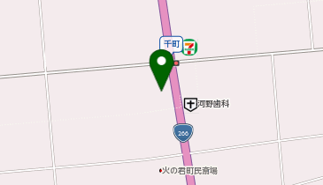 株式会社サックの地図画像