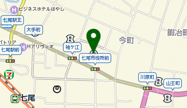 有限会社みやけ食品の地図画像