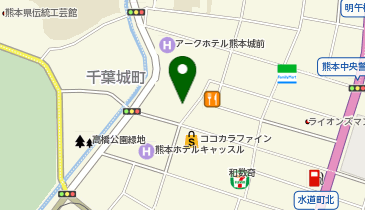 株式会社CUBEの地図画像
