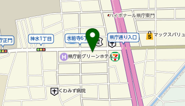 株式会社ナースパワー人材センターの地図画像
