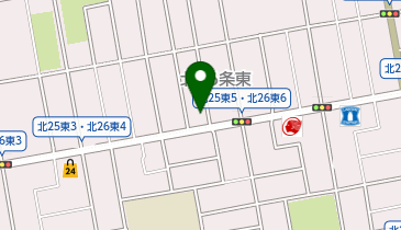 札幌環境サービス株式会社の地図画像
