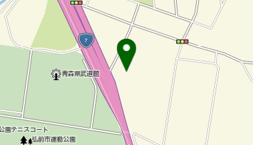 青森トレーディング株式会社の地図画像