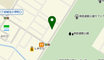 有限会社仁科の地図画像