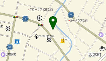 株式会社ソフトキャンパスの地図画像