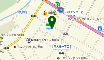 有限会社鈴木盛久工房の地図画像