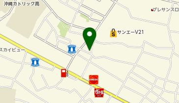 株式会社大輝の地図画像
