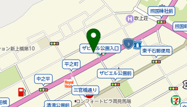 株式会社アステップの地図画像