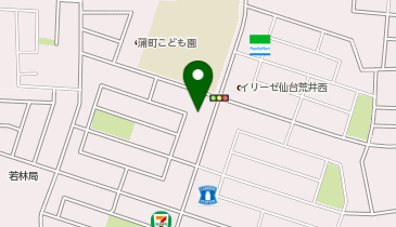 BORDERLESS株式会社の地図画像
