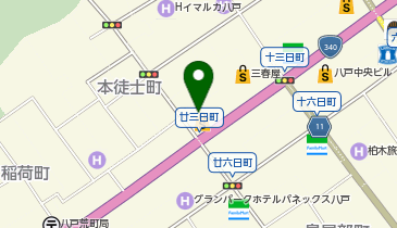 有限会社グランディールの地図画像