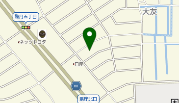 フクダ電子北陸販売株式会社の地図画像