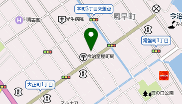 株式会社宇高の地図画像