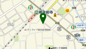 株式会社創生の地図画像