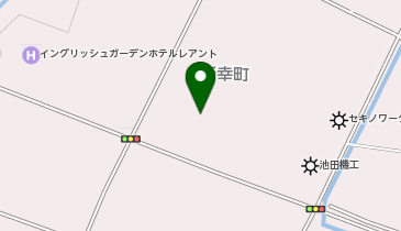キヤノントッキ株式会社の地図画像