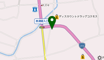 株式会社えがおの地図画像