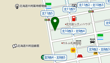 株式会社スペースタイムの地図画像