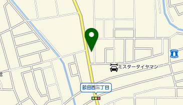 goowa株式会社の地図画像