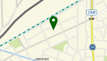 新光自動車株式会社の地図画像