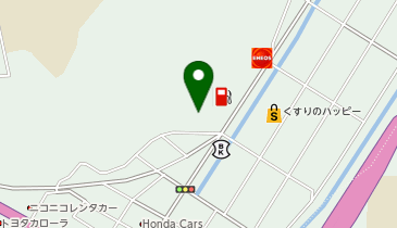 有限会社ヤマト企画の地図画像