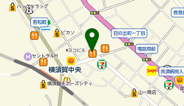 株式会社クレイの地図画像