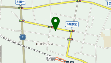株式会社まごころ本舗の地図画像